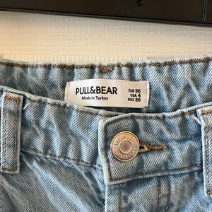 Pull & Bear high rise mom jeans